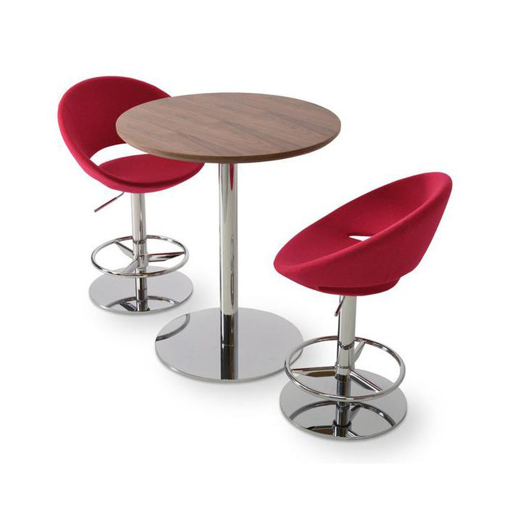 soho concept crescent piston counter stools