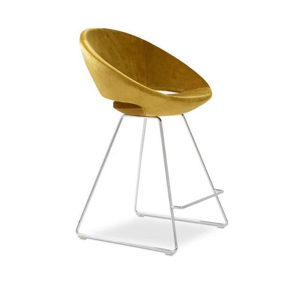 soho concept crescent wire bar stools