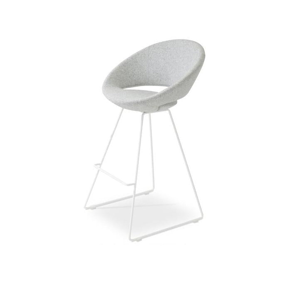soho concept crescent wire counter stools