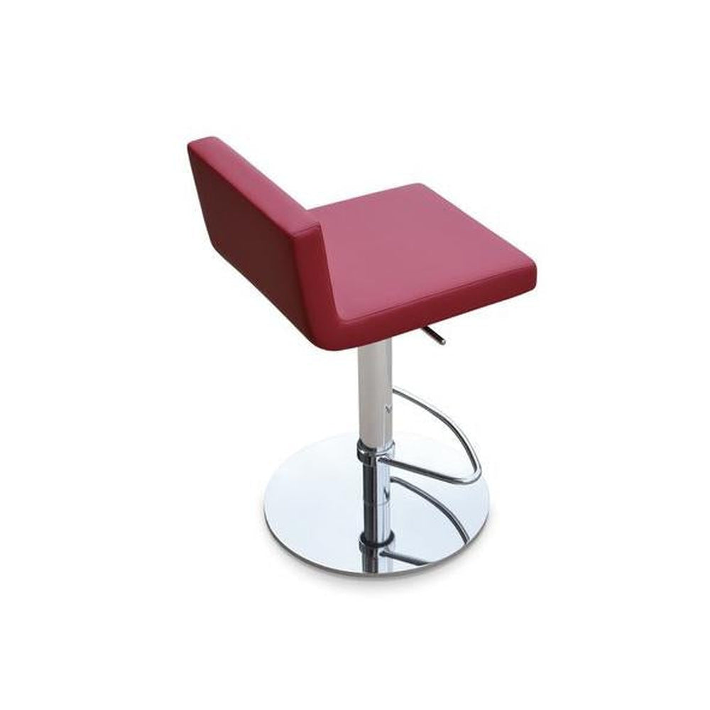 soho concept dallas piston counter stools