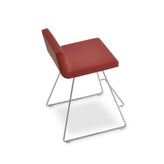 soho concept dallas wire counter stools