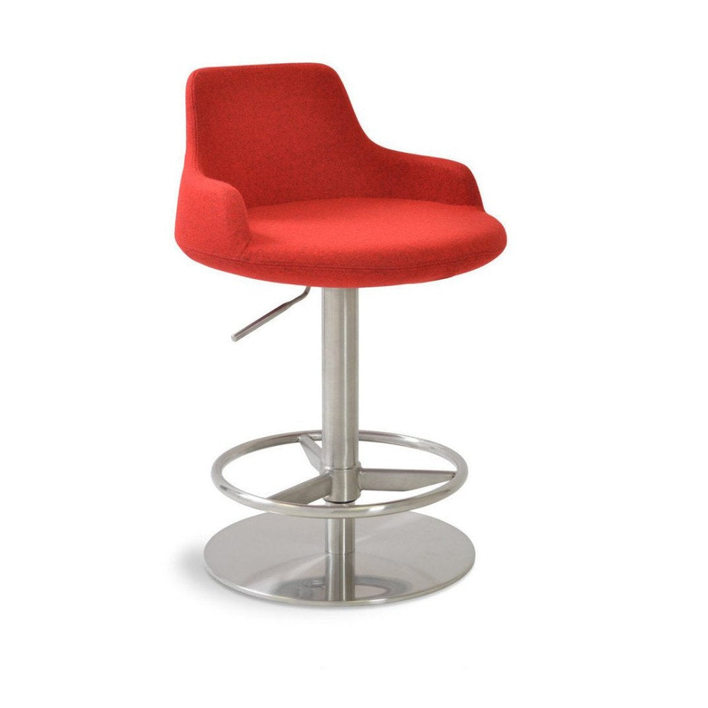 soho concept dervish piston bar stools