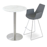 soho concept eiffel arm wire counter stools