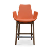 soho concept eiffel arm wood bar stools