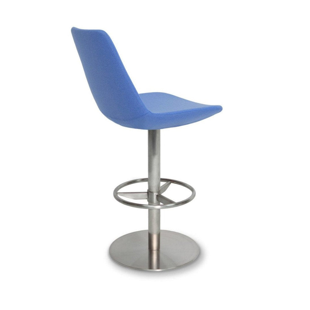 soho concept eiffel swivel counter stools