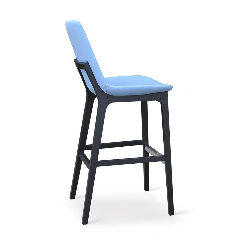 soho concept eiffel wood counter stools
