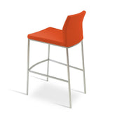 soho concept pasha chrome bar stools