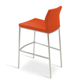 soho concept pasha chrome counter stools