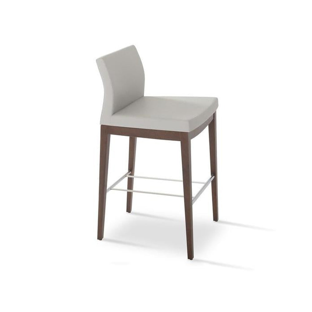 soho concept pasha wood bar stools