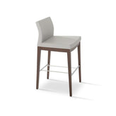 soho concept pasha wood counter stools