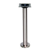 stainless steel bolt down table base