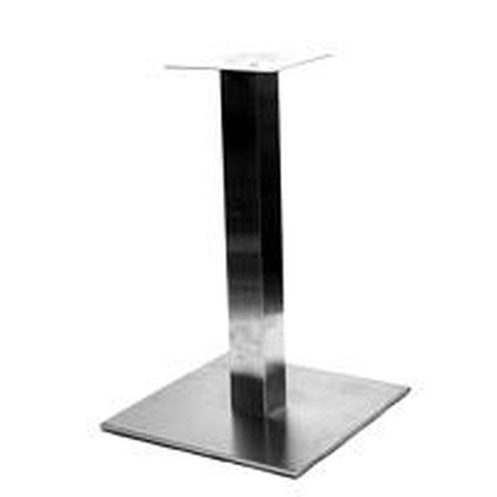 stainless steel square table base