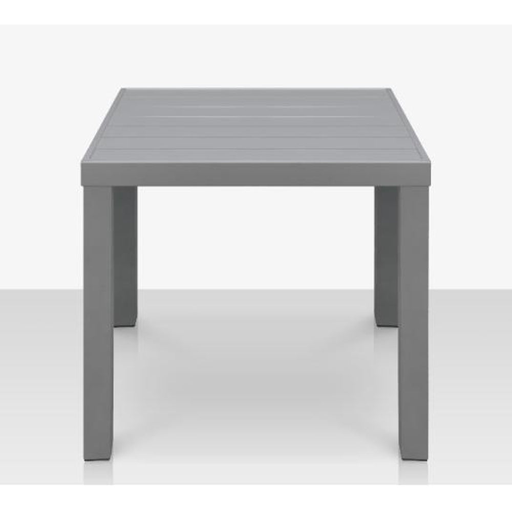 fusion outdoor square end table