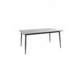 fs 40inch x 63inch ta outdoor aluminum dining table 99