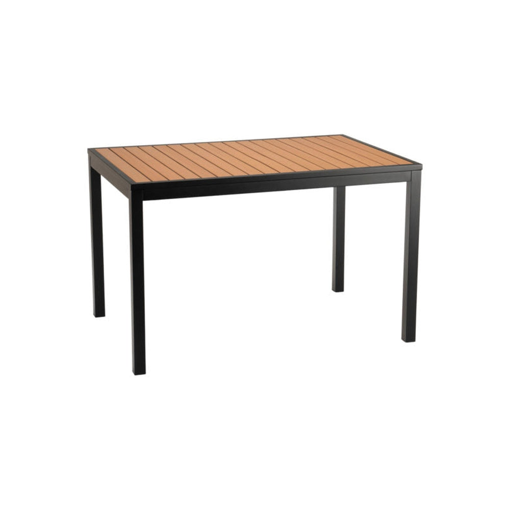 Synthetic Teak Inlay Table