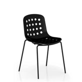 holi open shell side chair black