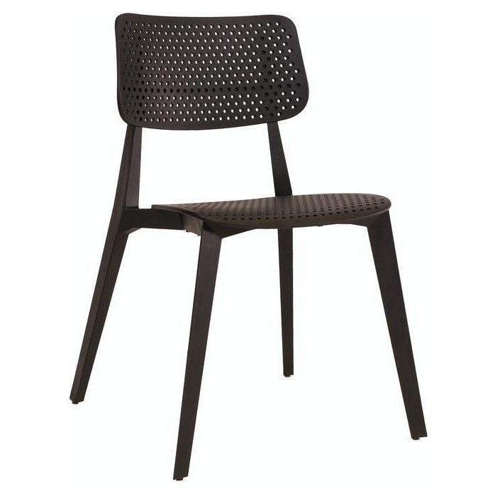 Stellar Outdoor Perforated Chair | Chairs – Restaurant Furniture Plus