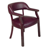 Traditional Guest Upholstered Arm Chair