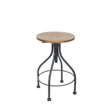 the screw backless barstool
