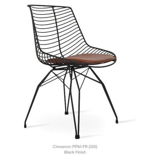 Tiger Modern Metal Upholstered Custom Chair Restaurant Furniture Plus