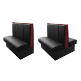 tipton vinyl upholstered booths