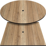 vintage oak outdoor table tops