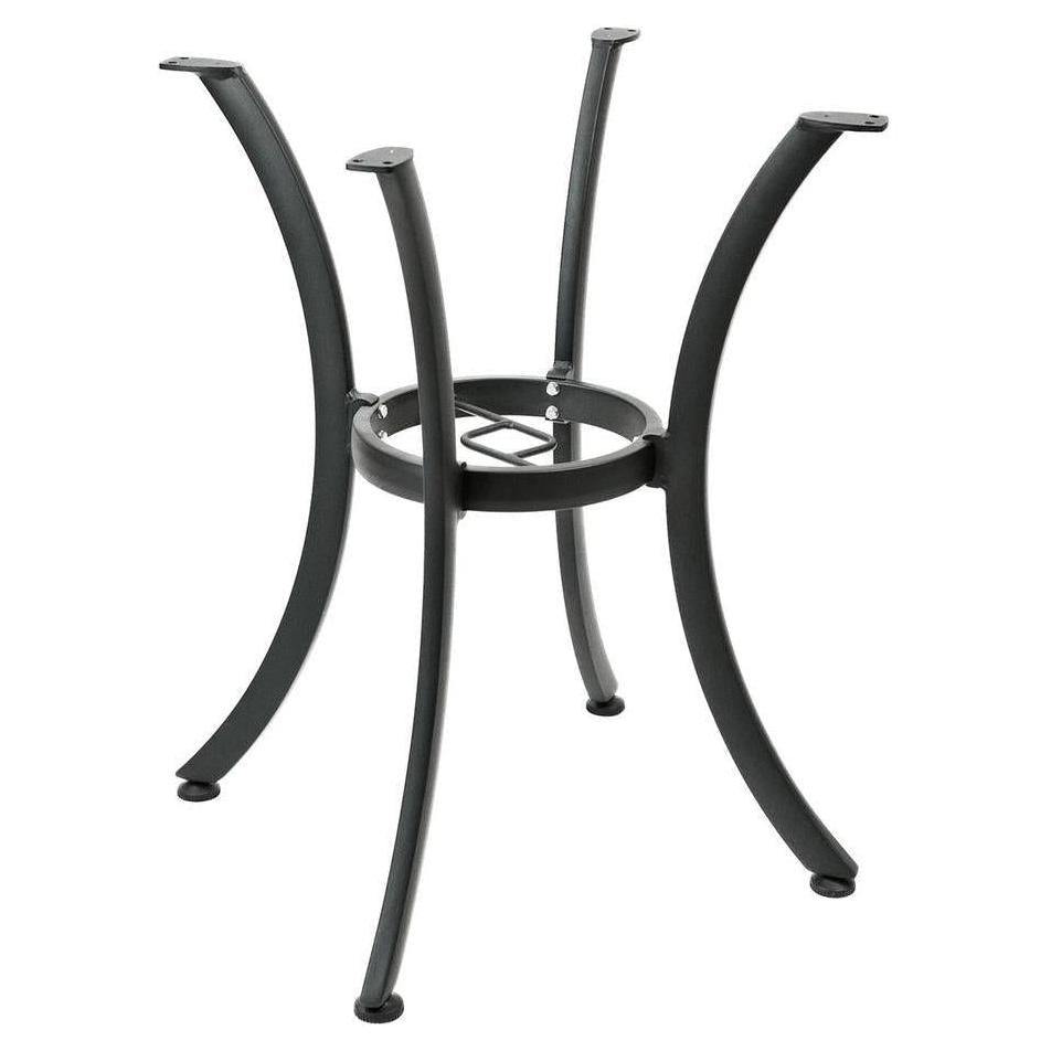 Outdoor Boxed Aluminum Dining Height Table Base | Table Bases ...