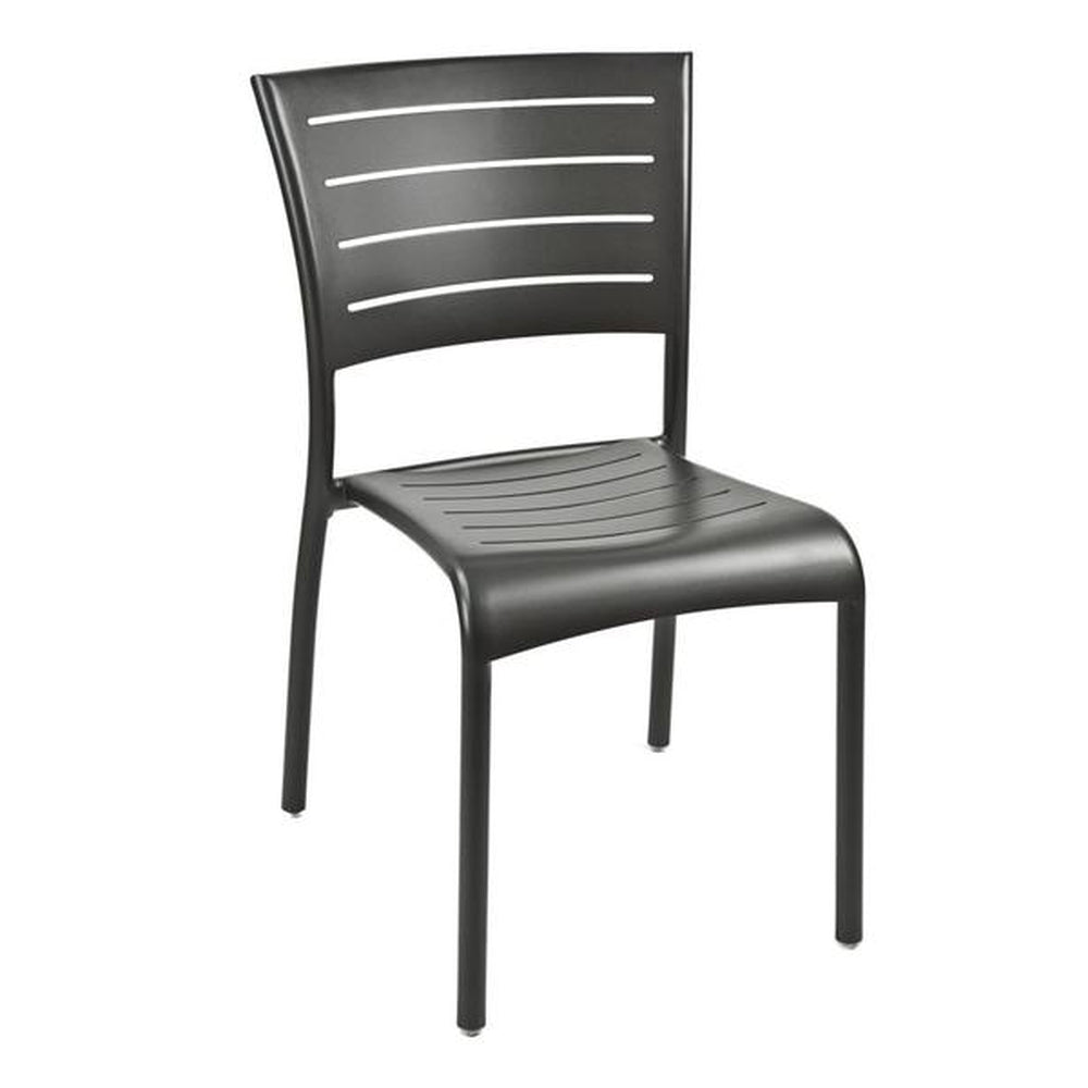fs aluminum frame chair bronze