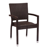 Monterey Outdoor Synthetic Wicker Arm Chair