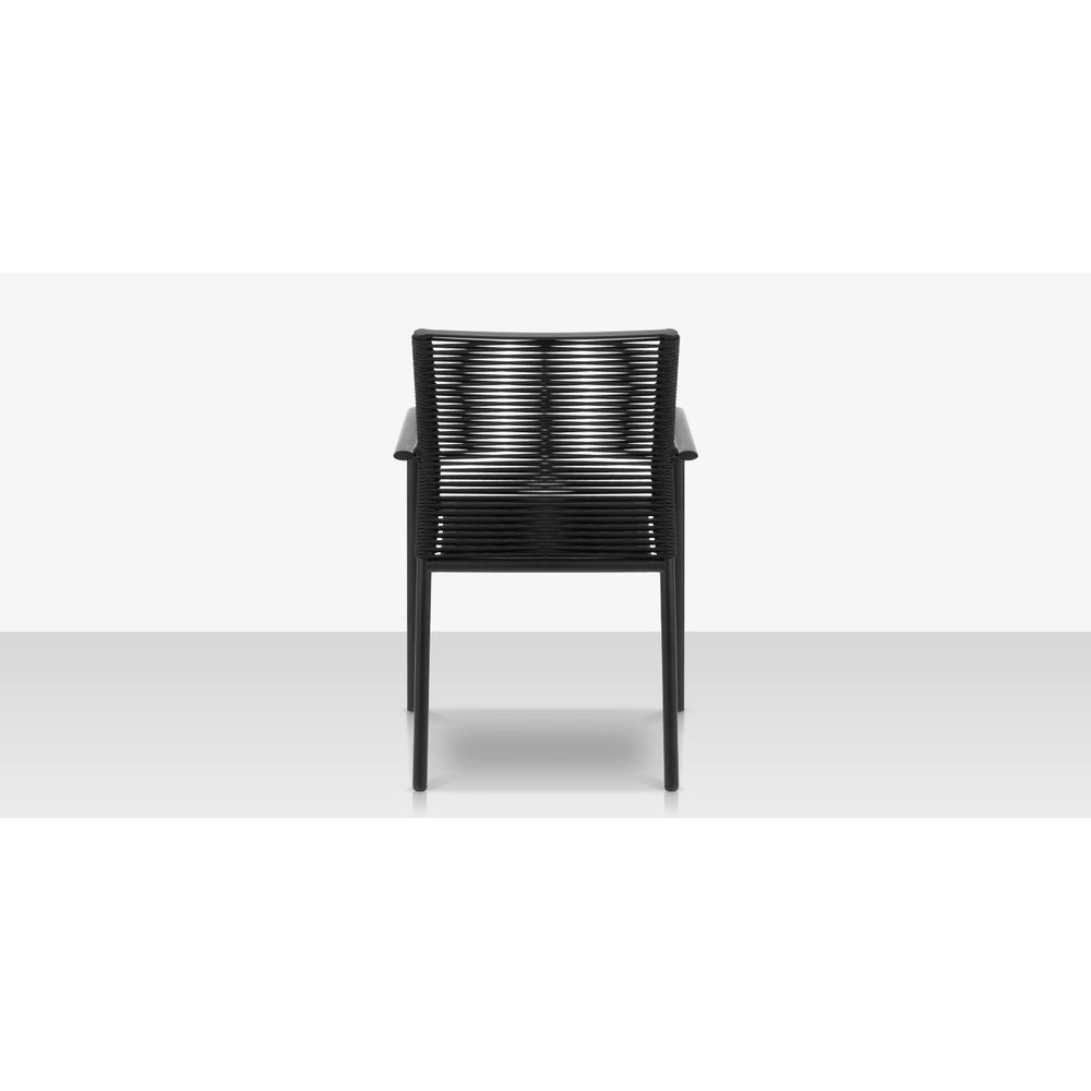 avalon dining arm rope chair