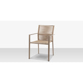 avalon dining arm rope chair