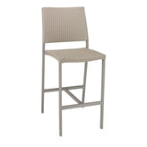 fs uv resistant classic bar height stool gray