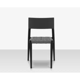 belmont dining side rope chair