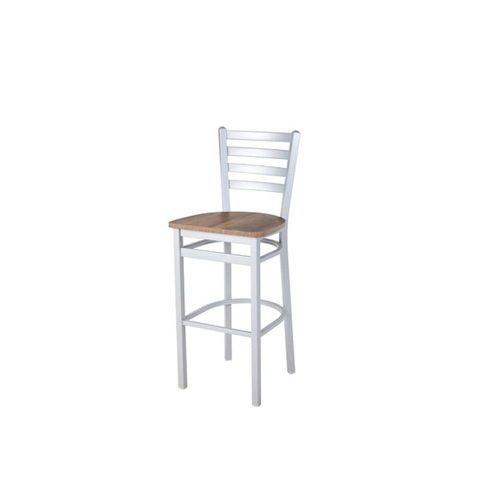 lima ladder back swivel bar stool