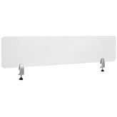 clear acrylic desk partition hardware included