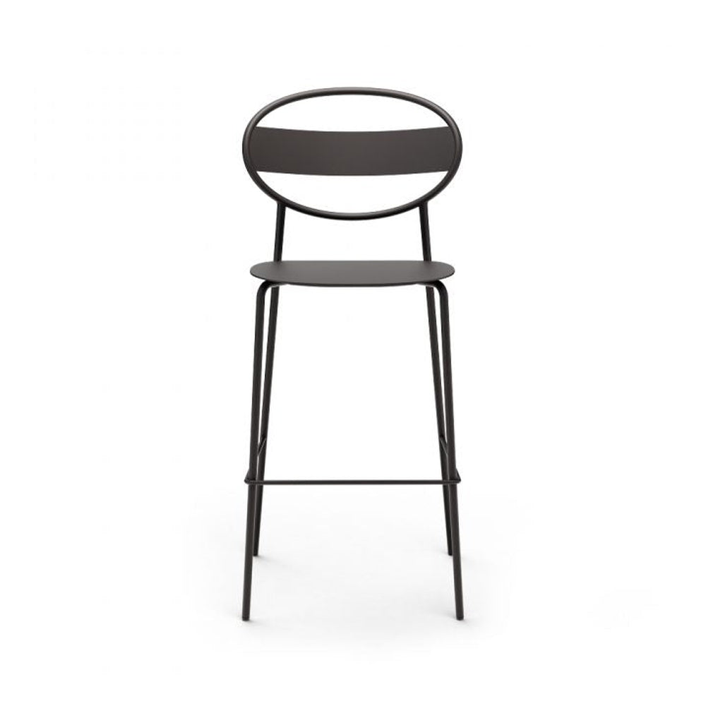 sole bar stool all metal