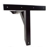 cantilever black 21 long table base mount for 24 30 tables