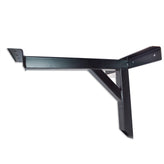 cantilever black 33 long table base mount for 36 48 tables