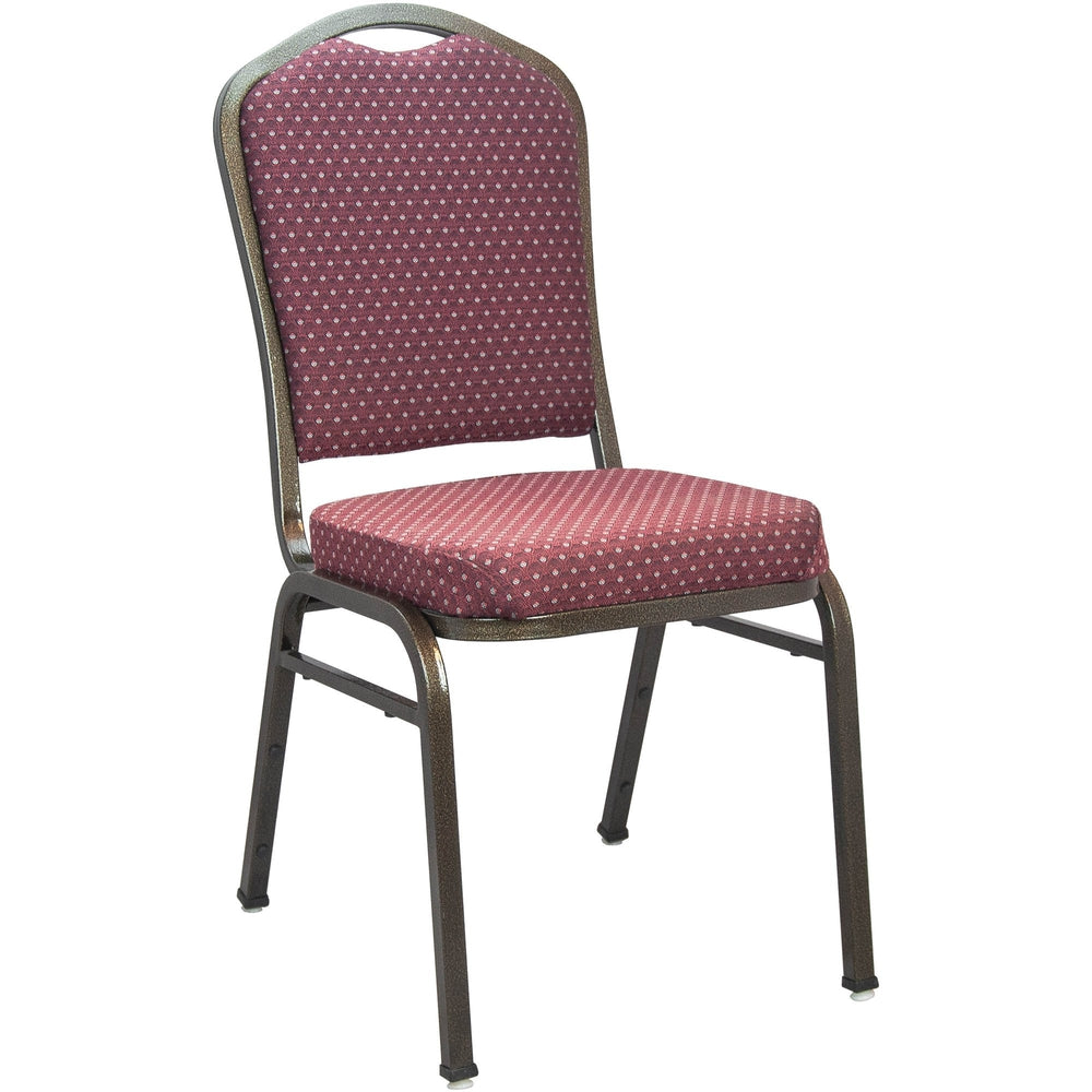 advantage premium crown back banquet chair