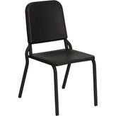 hercules series black high density stackable melody band music chair