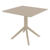 sky square table 31 inch