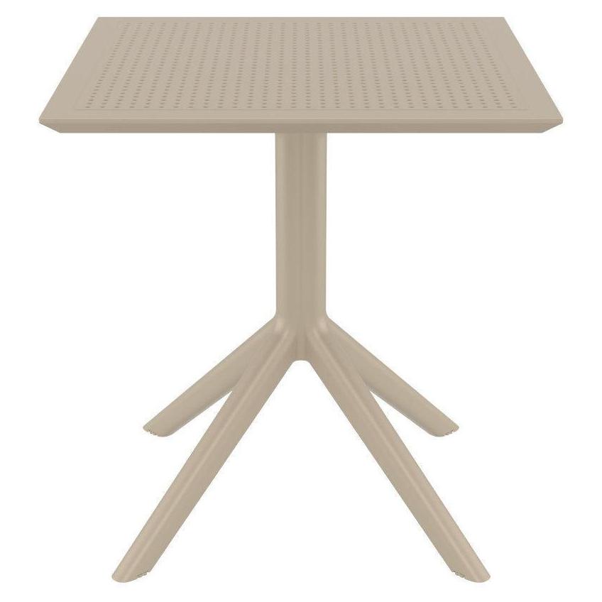 270in Table Sky 27in Square Dining Height Outdoor Table | Tables - Complete Sets ...