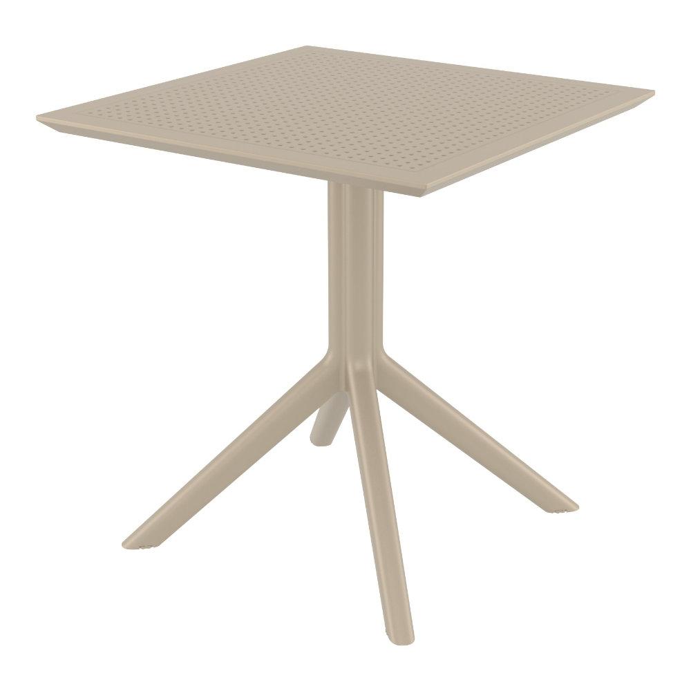 sky square table 27 inch