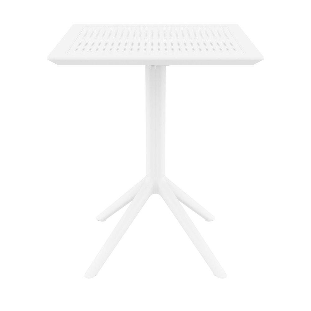 sky square folding table 24 inch
