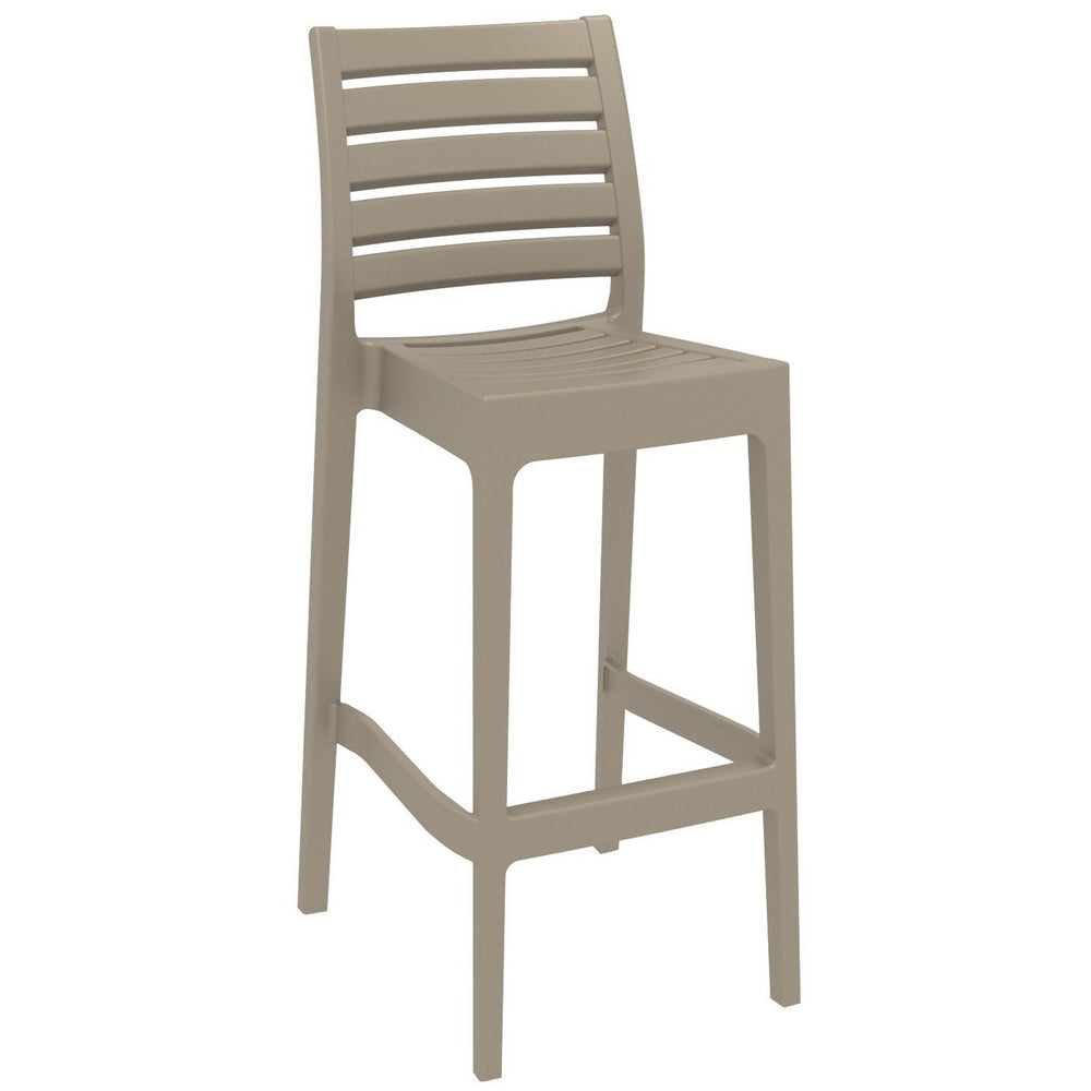 sky ares square bar set with 2 barstools