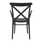 cross xl resin outdoor arm chair