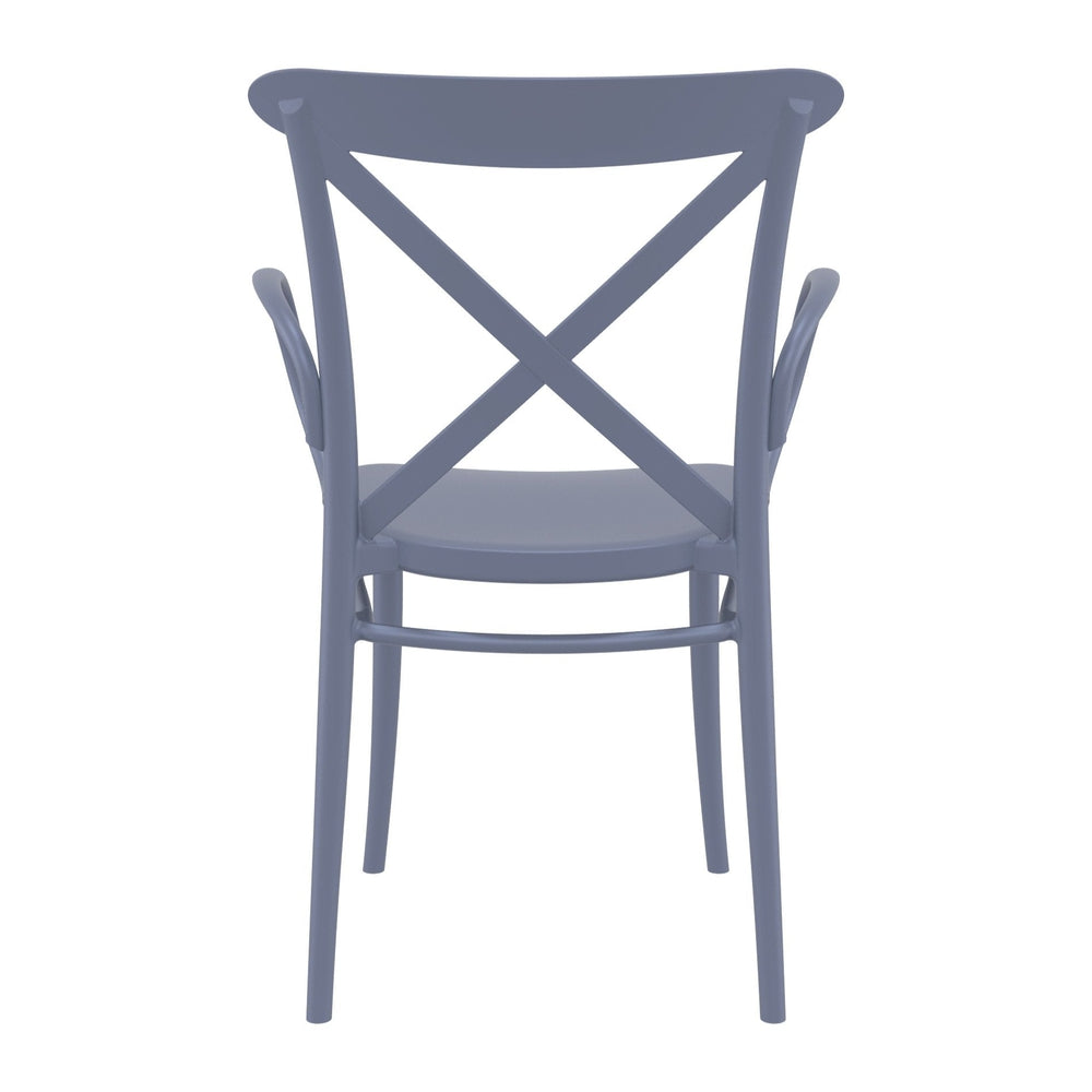 cross xl resin outdoor arm chair