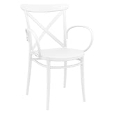 cross xl patio dining set with 4 chairs