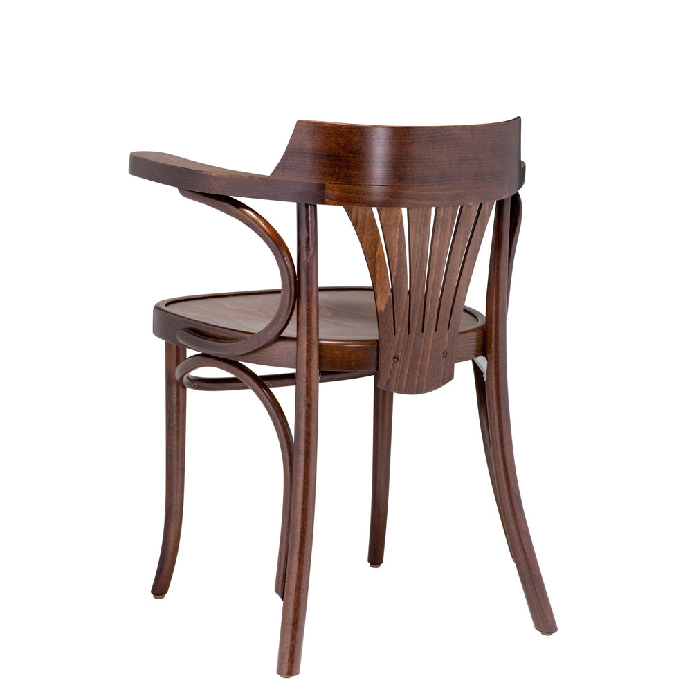 Bentwood Fanback Arm Chair