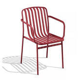 Kano Outdoor Steel Stackable Arm Chair